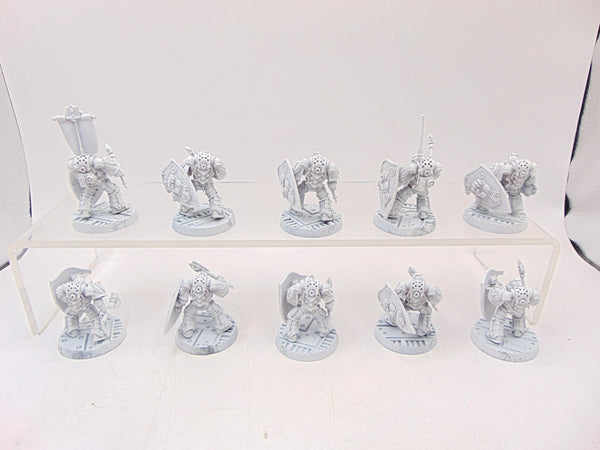 Imperial Fists – Phalanx Warder Squad