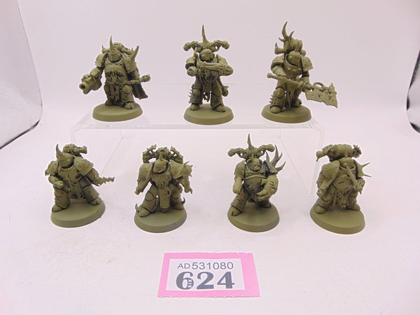 Plague Marines