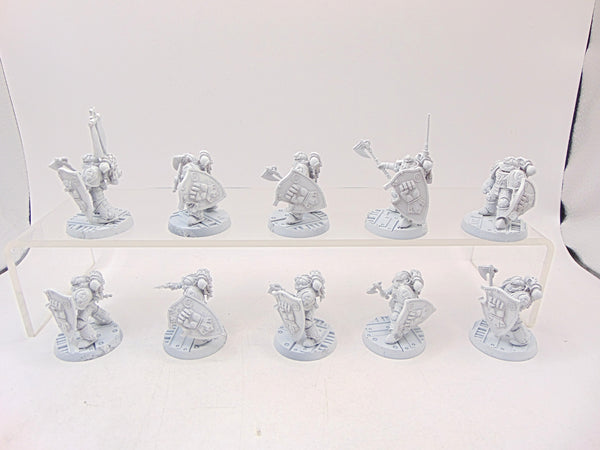 Imperial Fists – Phalanx Warder Squad