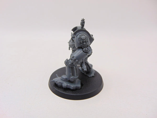 Captain in Terminator Armour