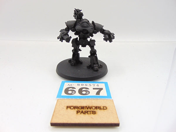 Castellax Battle Automata with Darkfire Cannon
