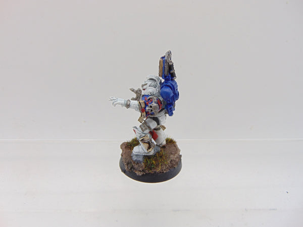 Magister Sevrin Loth Red Scorpions Chief Librarian Conversion