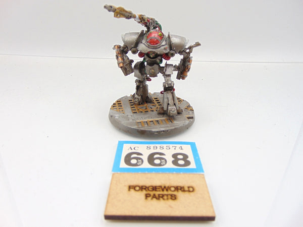 Castellax Battle Automata with Darkfire Cannon