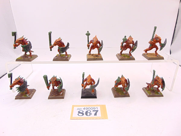 Saurus Warriors