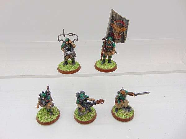 Cadian Command Squad