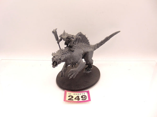 Saurus Oldblood on Carnosaur