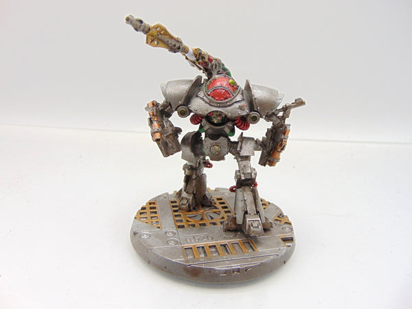 Castellax Battle Automata with Darkfire Cannon