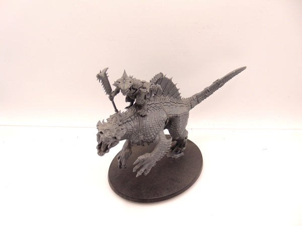 Saurus Oldblood on Carnosaur