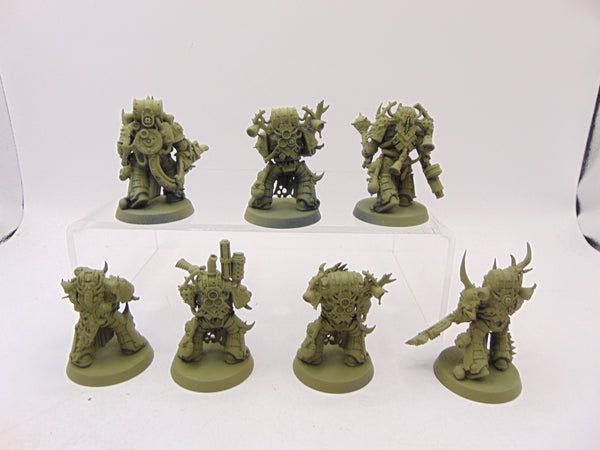 Plague Marines