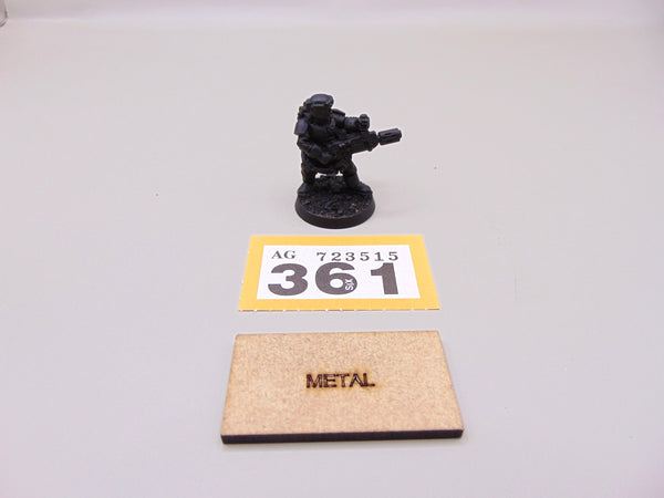 Cadian with Melta Gun