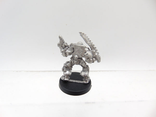 Imperial Inquisitor with Chainsword and Plasma Pistol
