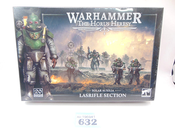 Solar Auxilia Lasrifle Section