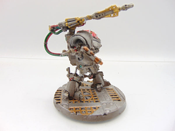 Castellax Battle Automata with Darkfire Cannon