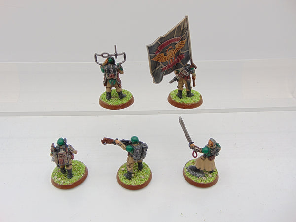 Cadian Command Squad