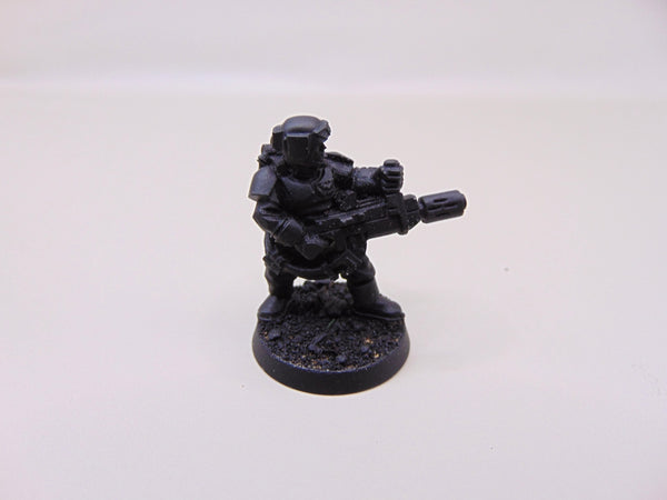 Cadian with Melta Gun
