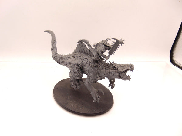 Saurus Oldblood on Carnosaur
