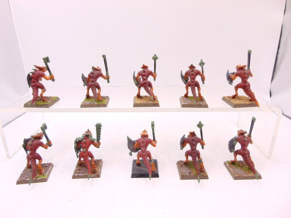 Saurus Warriors
