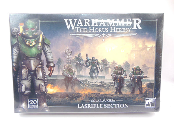 Solar Auxilia Lasrifle Section