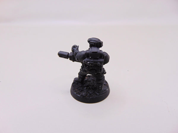 Cadian with Melta Gun