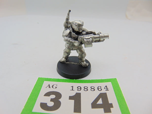 Kasrkin Grenade Launcher