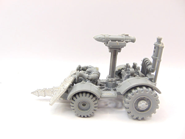 Warbuggy with Rokkits