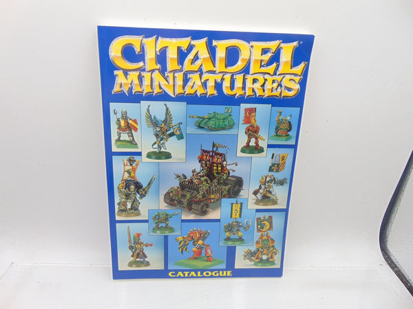 Citadel Miniature Catalogue ( Blue)