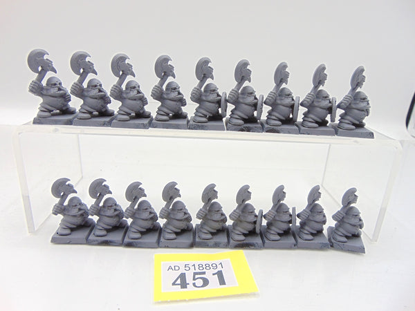 Dwarf Warriors / Clansmen