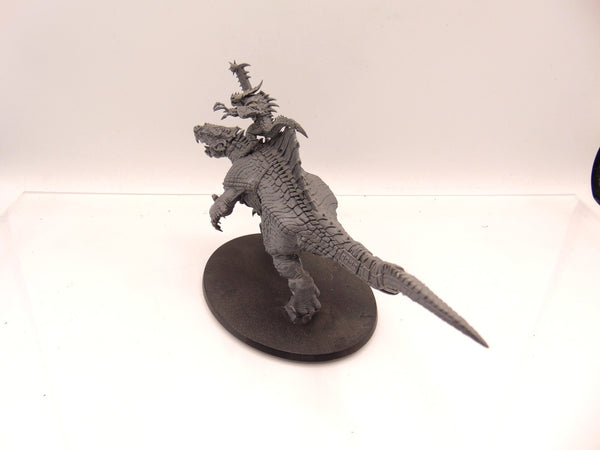 Saurus Oldblood on Carnosaur
