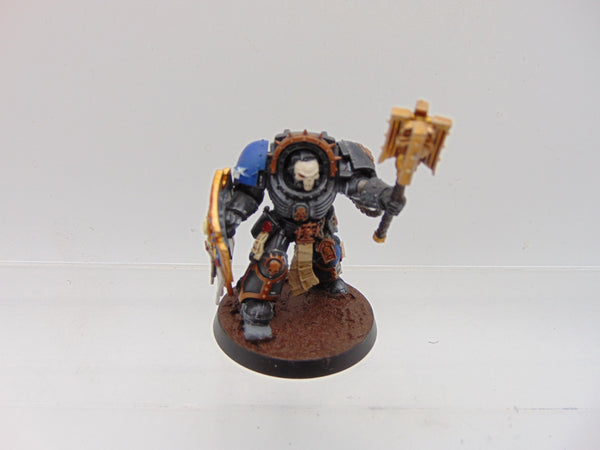 Chaplain in Terminator Armour