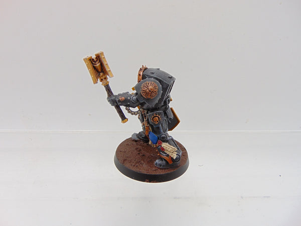 Chaplain in Terminator Armour