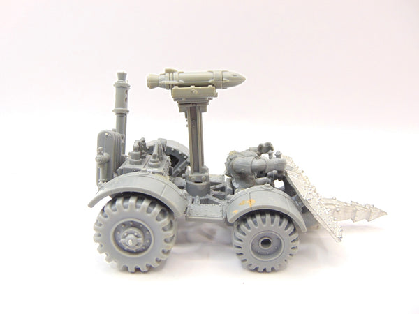 Warbuggy with Rokkits