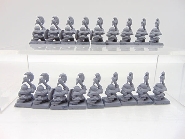 Dwarf Warriors / Clansmen