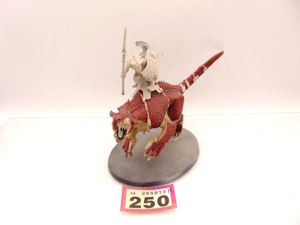 Saurus Scar Veteran on Carnosaur