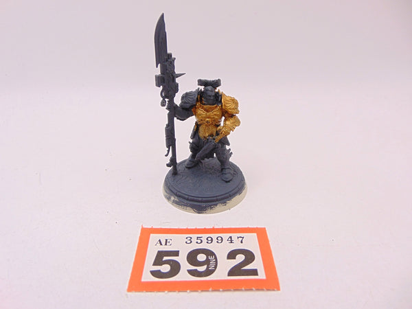 Shield Captain Valerian