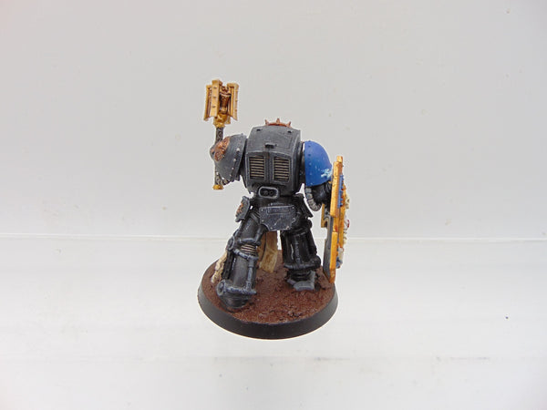 Chaplain in Terminator Armour