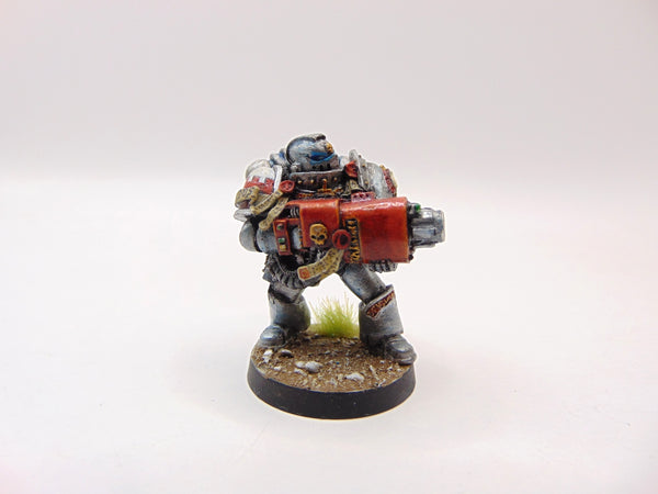 Grey Knight with Psycannon