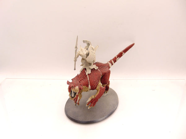 Saurus Scar Veteran on Carnosaur