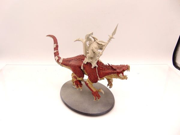 Saurus Scar Veteran on Carnosaur