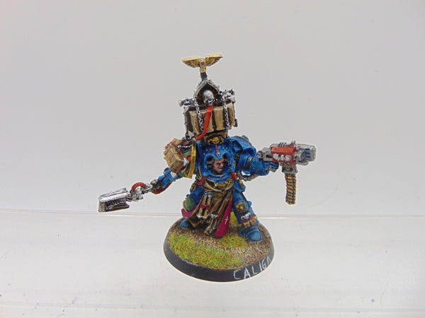 Librarian in Terminator Armour