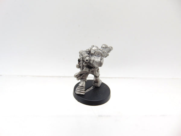 Space Marine with Lascannon