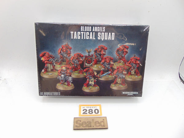 Blood Angels Tactical Squad