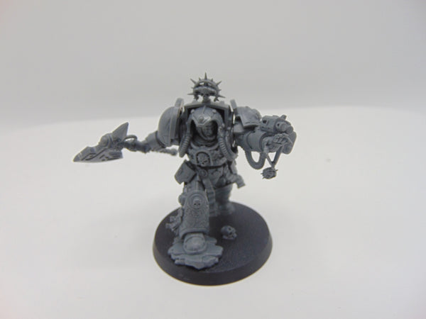 Librarian in Terminator Armour