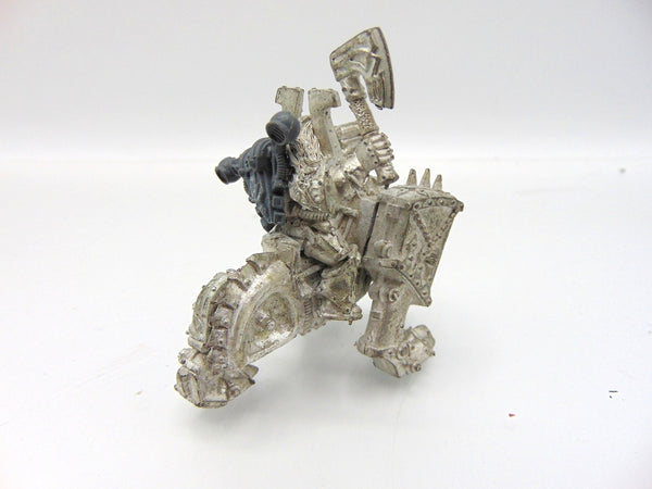 Chaos Lord / Champion of Khorne on Juggernaut