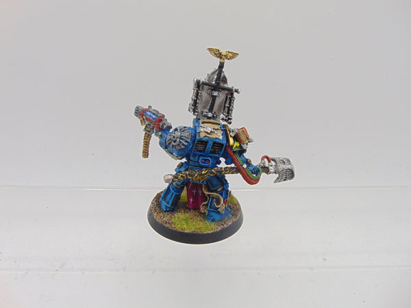 Librarian in Terminator Armour