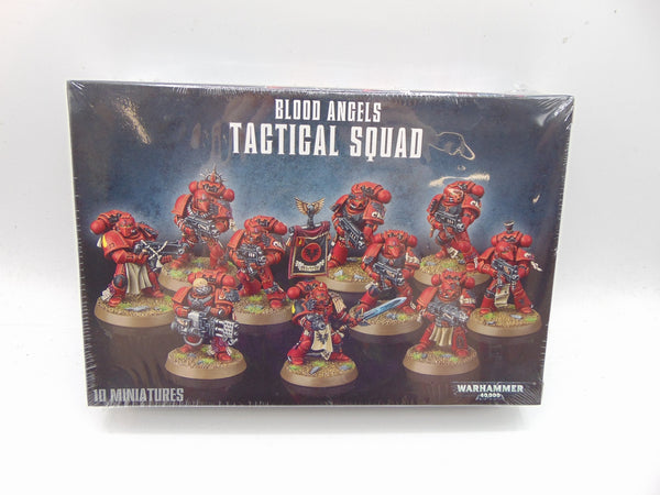 Blood Angels Tactical Squad
