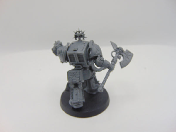 Librarian in Terminator Armour