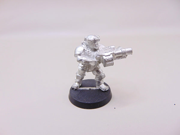 Kasrkin with Grenade Launcher