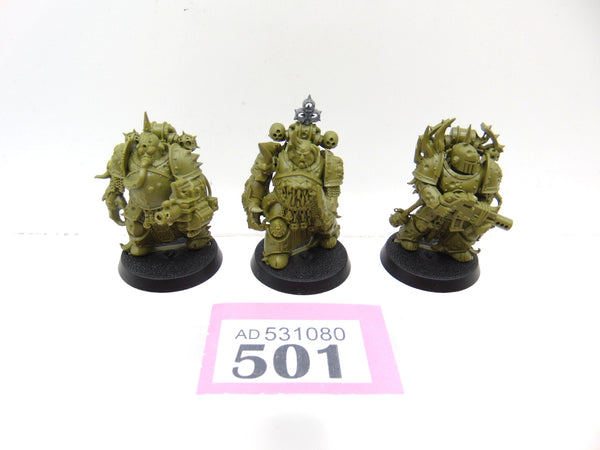 Plague Marines