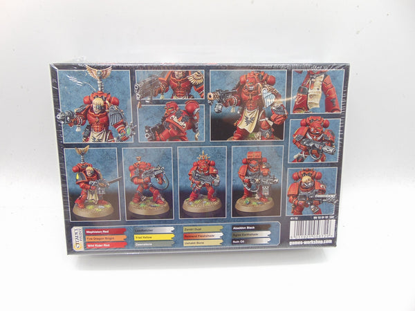 Blood Angels Tactical Squad