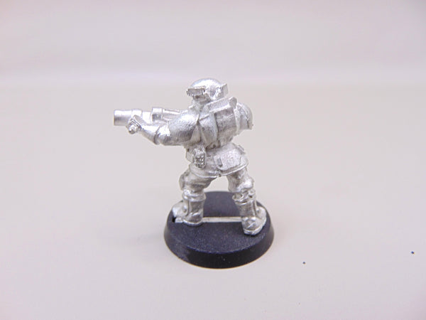Kasrkin with Grenade Launcher